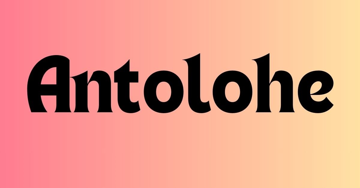 Antolohe