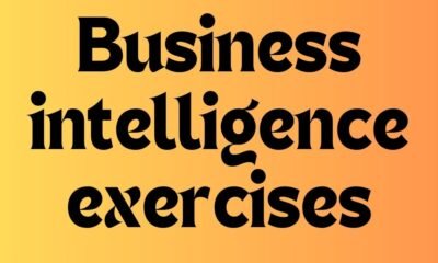 Business intelligence exercises