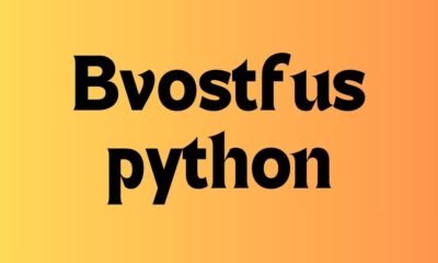 Bvostfus python