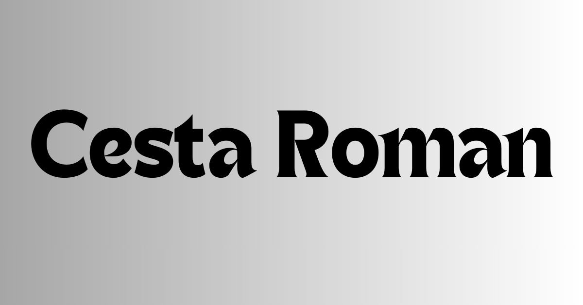 Cesta Roman
