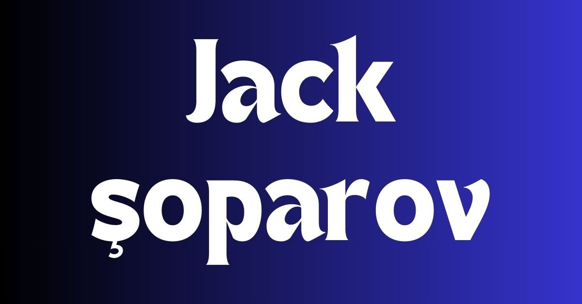 Jack şoparov