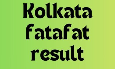 Kolkata fatafat result