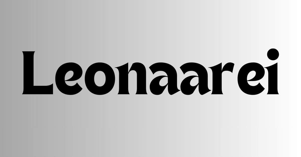 Leonaarei