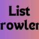 List Crowlers