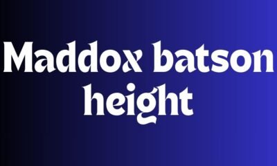 Maddox batson height