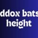 Maddox batson height