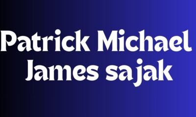 Patrick Michael James sajak