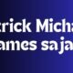 Patrick Michael James sajak