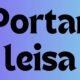 Portar leisa
