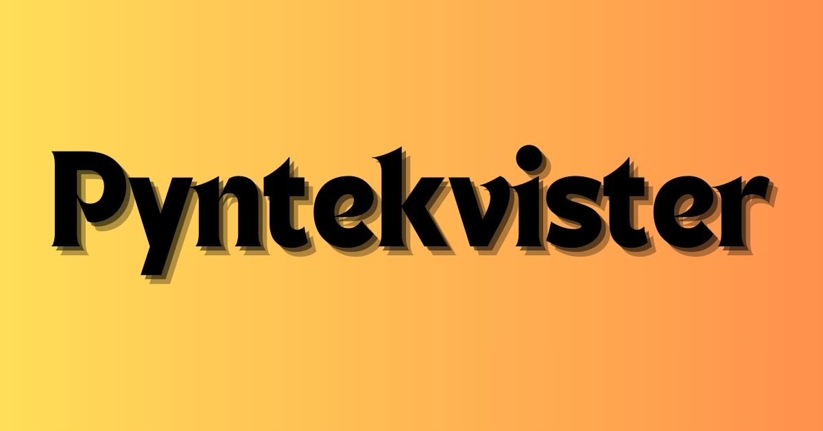 Pyntekvister