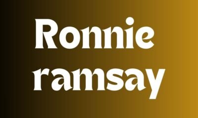 Ronnie ramsay