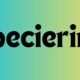 Speciering