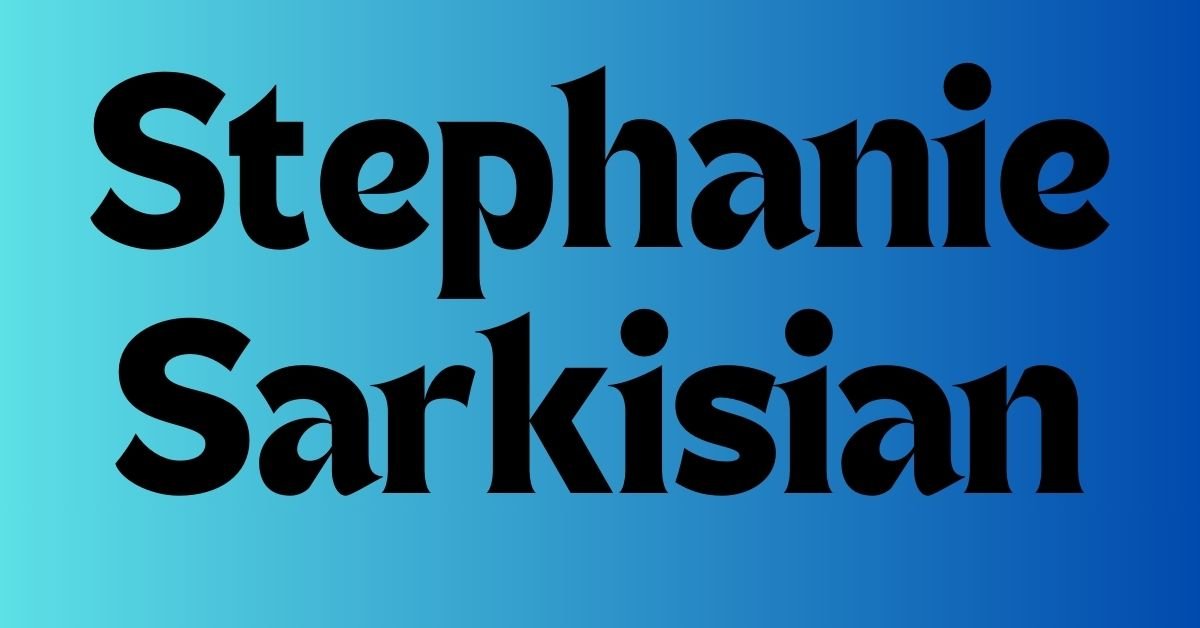 Stephanie Sarkisian