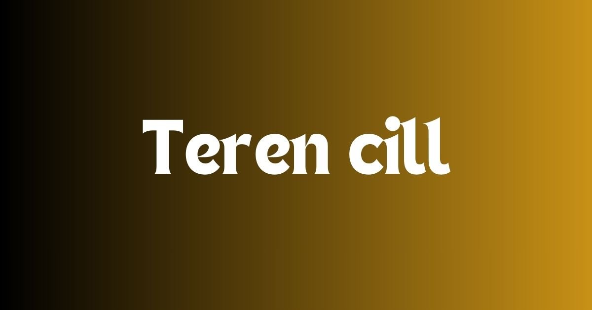 Teren cill