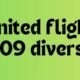 United flight ua109 diversion