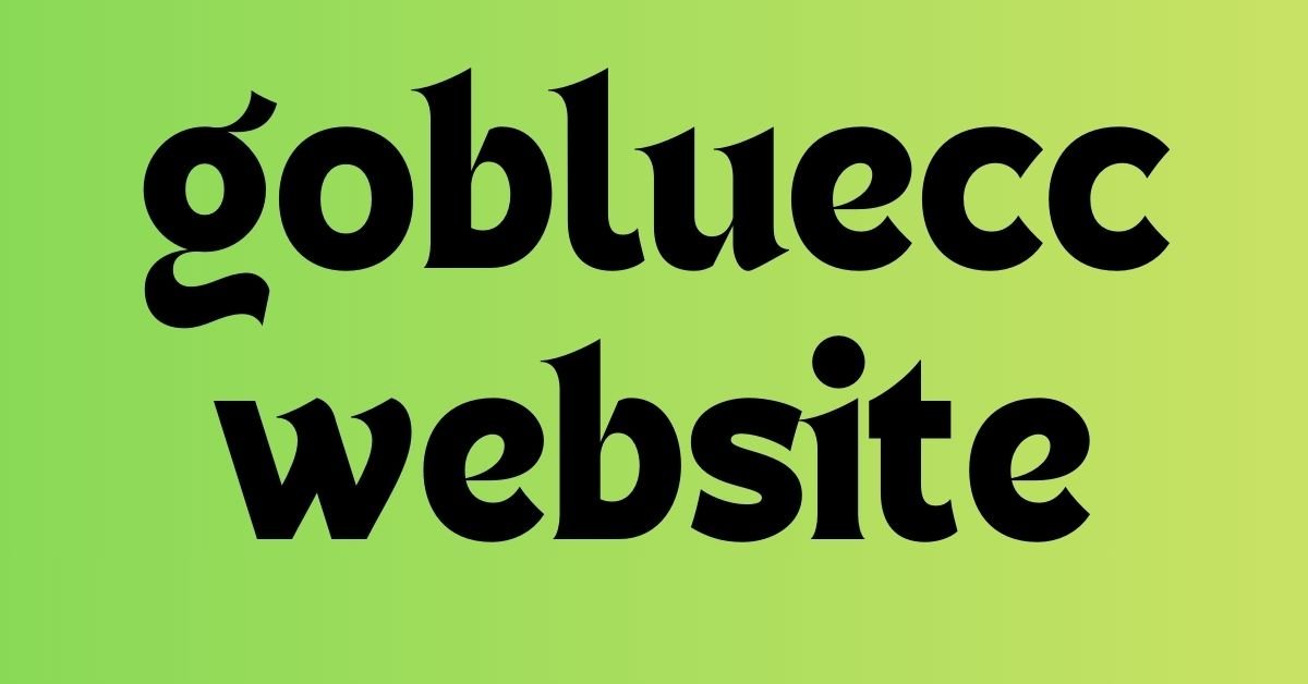 gobluecc website