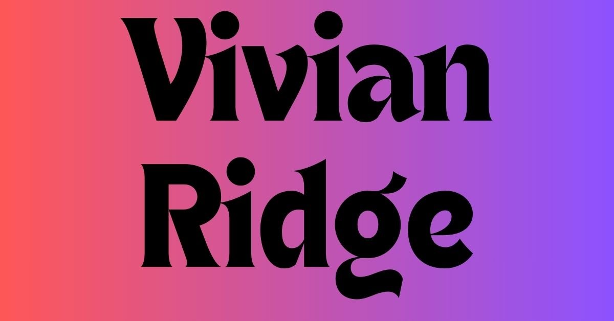 vivian ridge