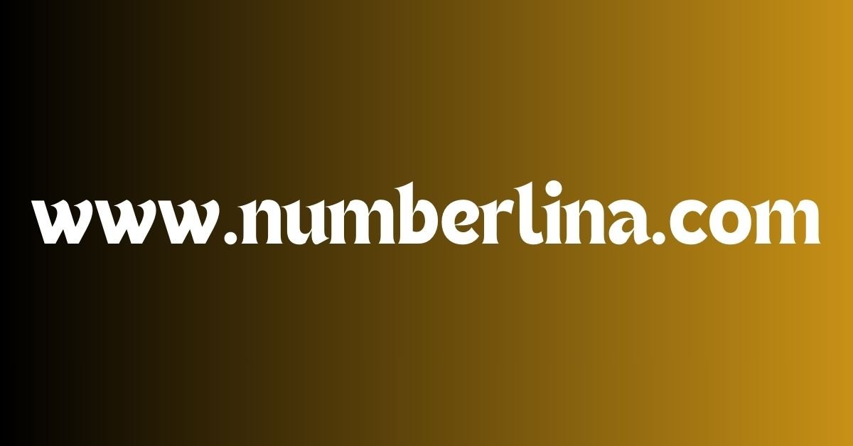 www.numberlina.com